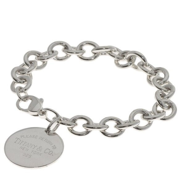 TIFFANY Silver Charm Bracelet